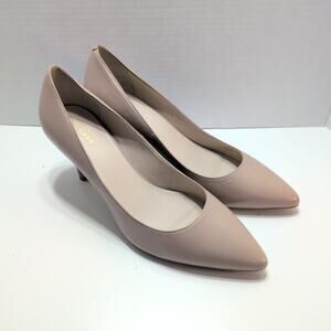 Cole Haan Grand OS Beige 3 Inch Pumps Career Office Siren Women's 9C